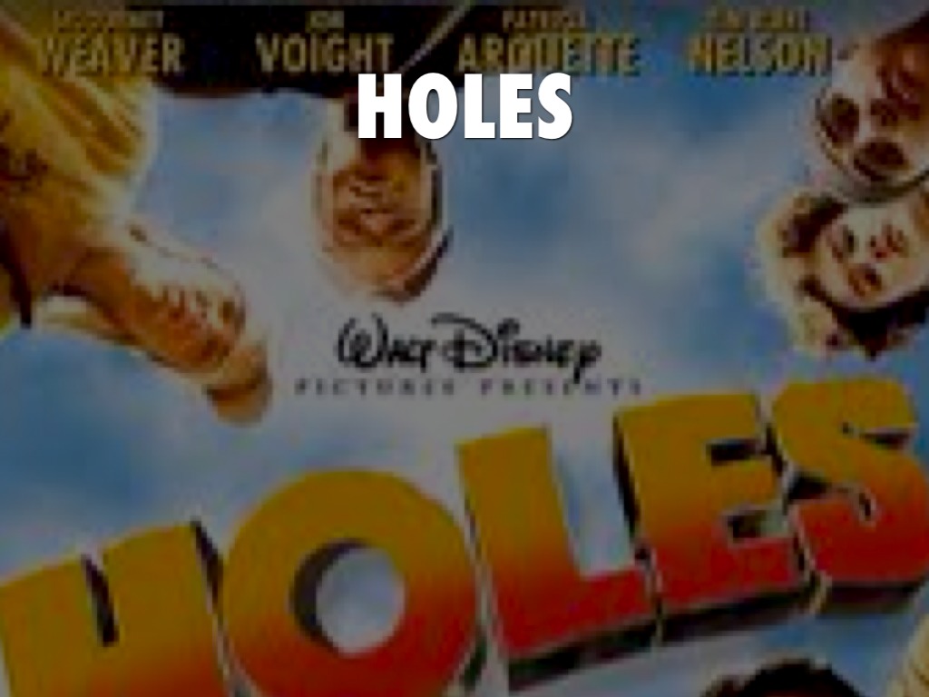 holes