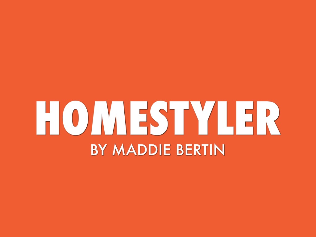Homestyler