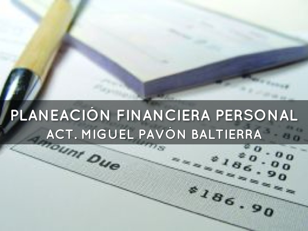Planeación Financiera