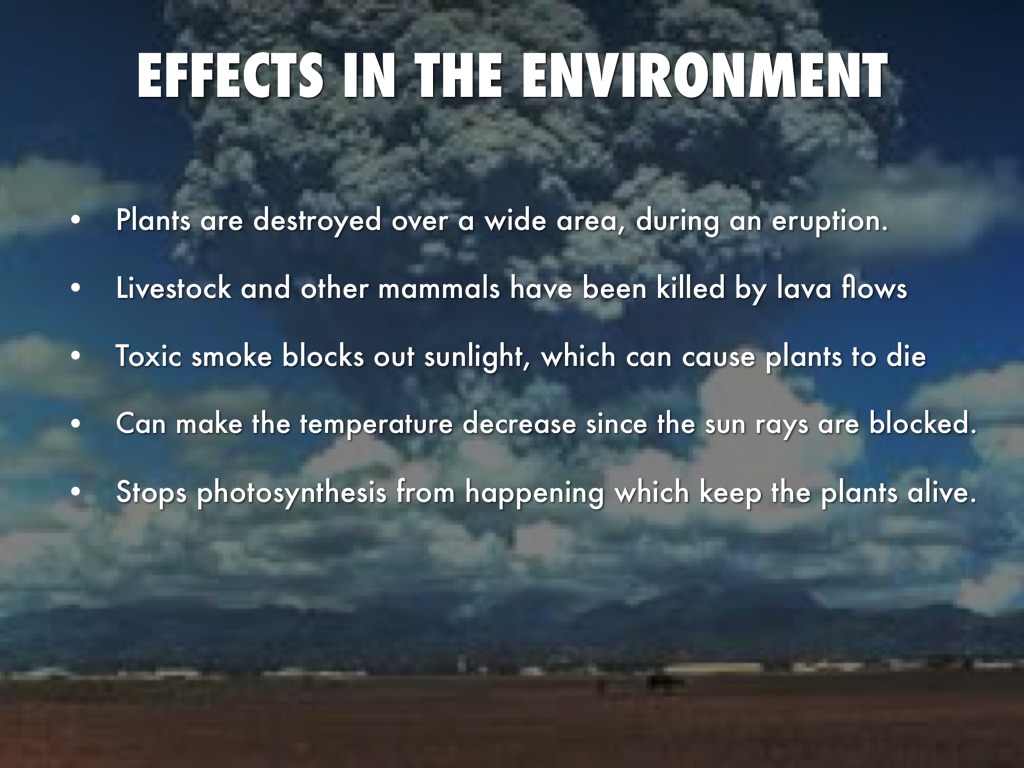 Volcanoes by Blake Warren