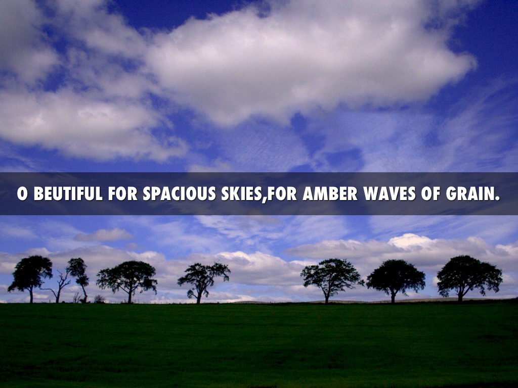 America The Beautiful 