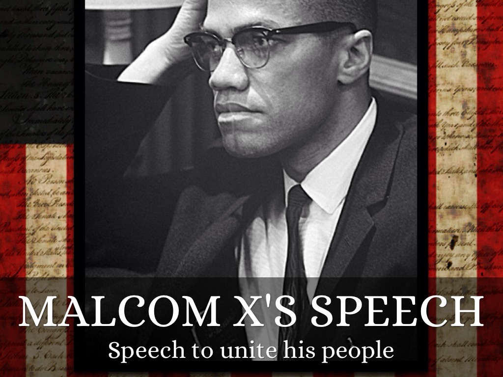 Malcolm X Speech