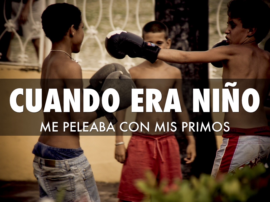 Cuando Era Niño