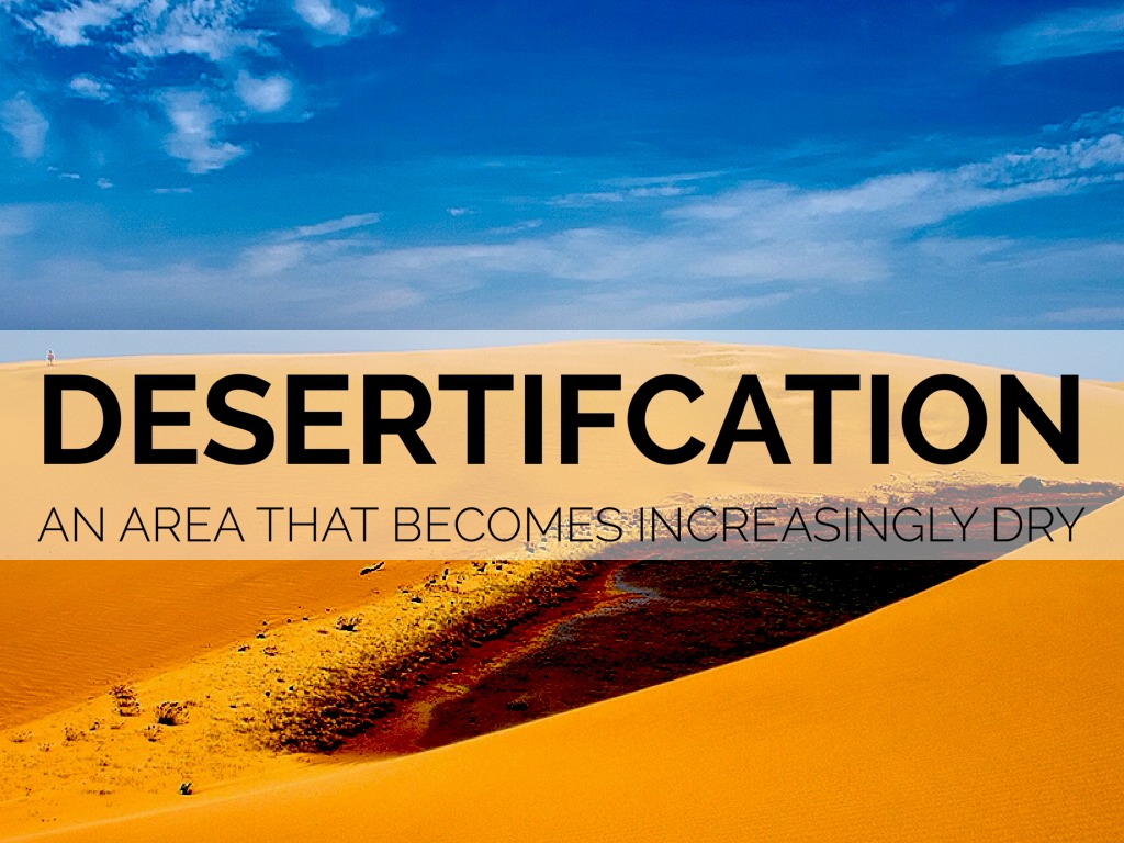 Desertification 