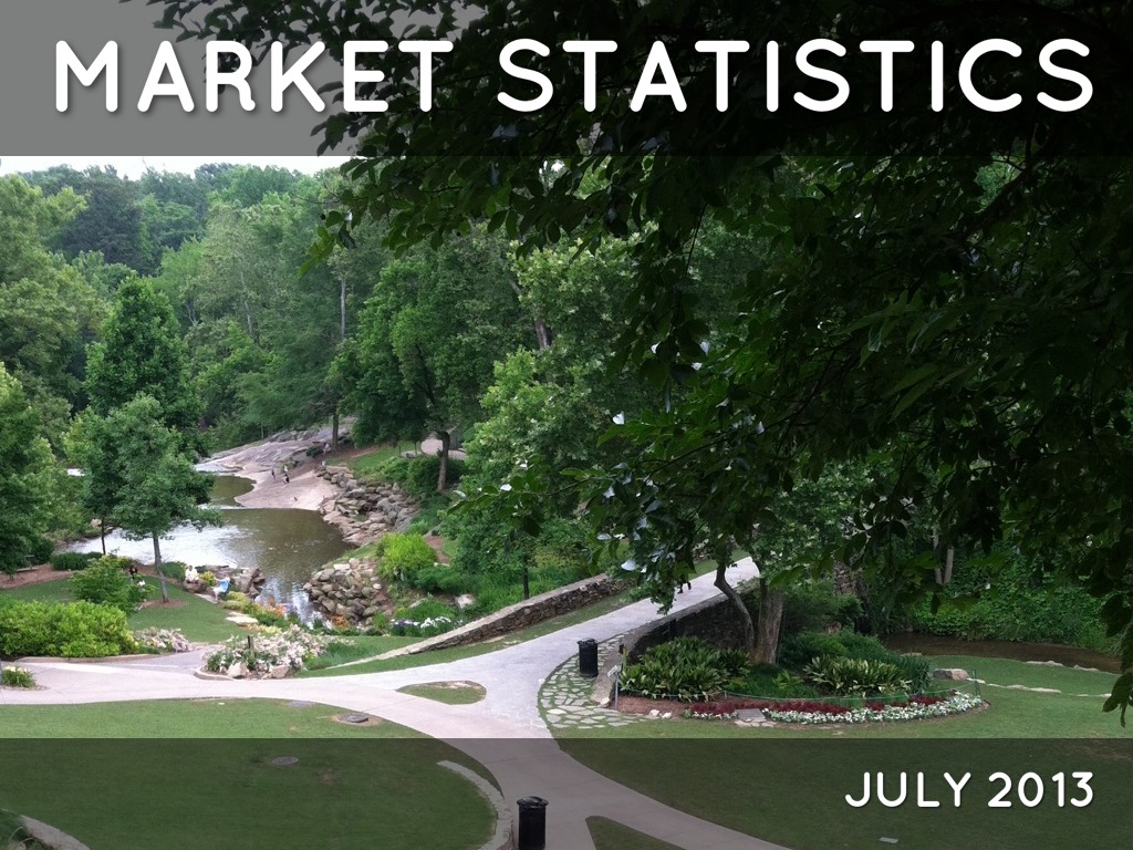 Market Stats July '13