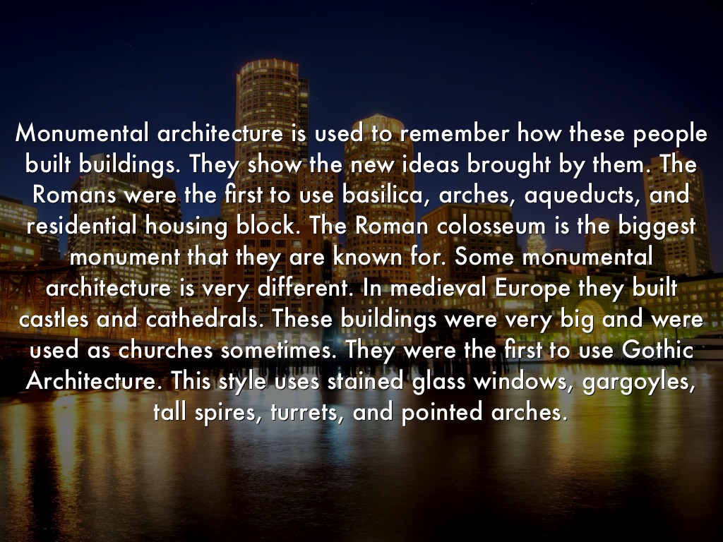 Monumental Architecture by Jackson Small