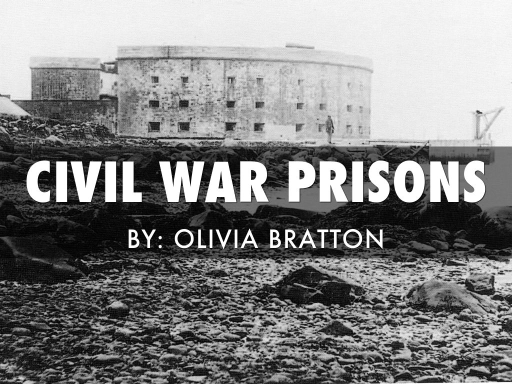 Civil War Prisons and Escapes