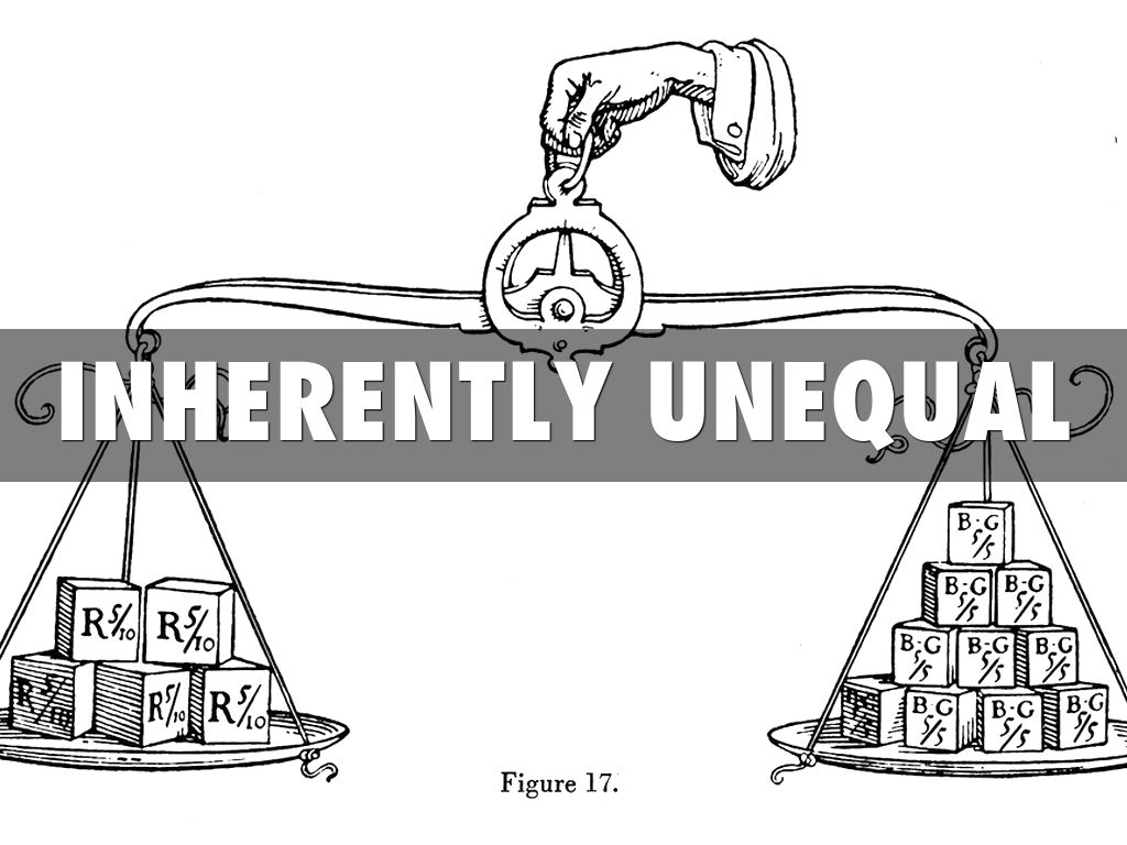 Inherently Unequal 