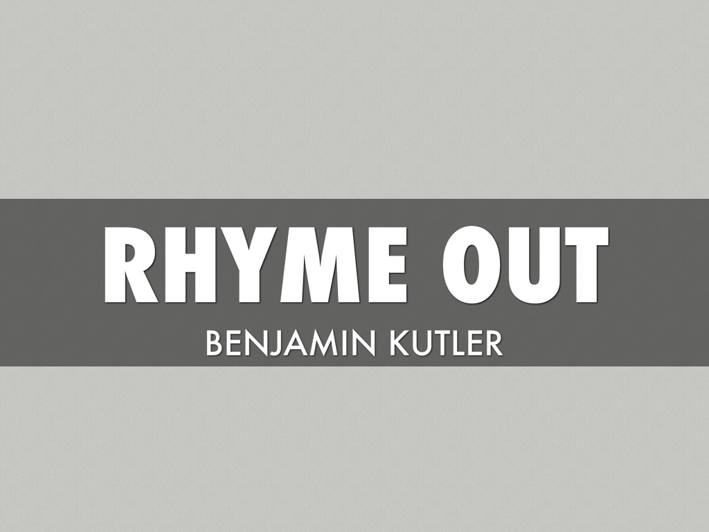 Rhyme Out