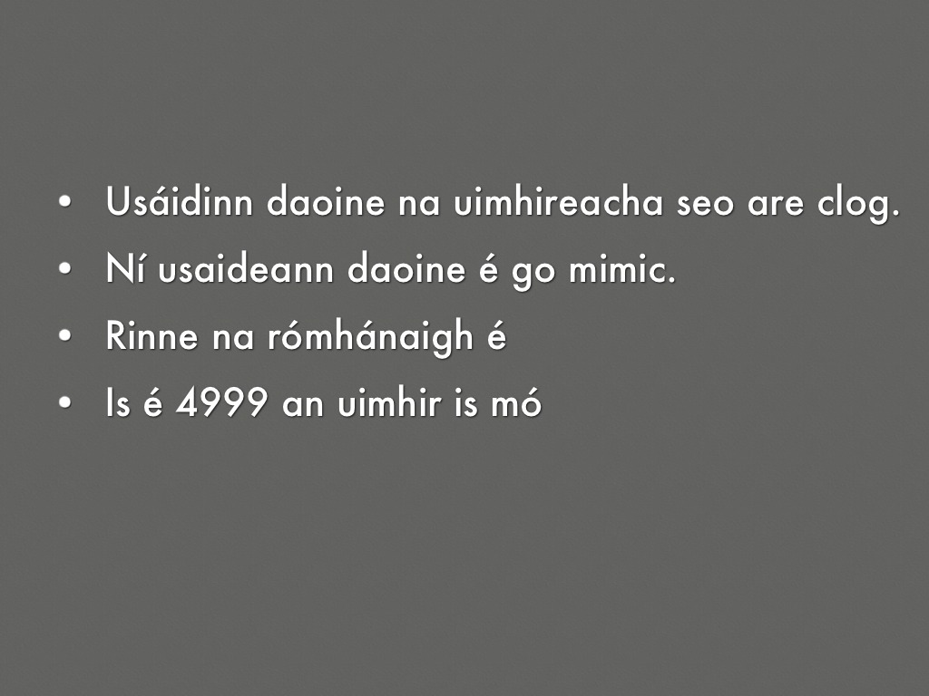 Roman Numerals by Emmet Butler