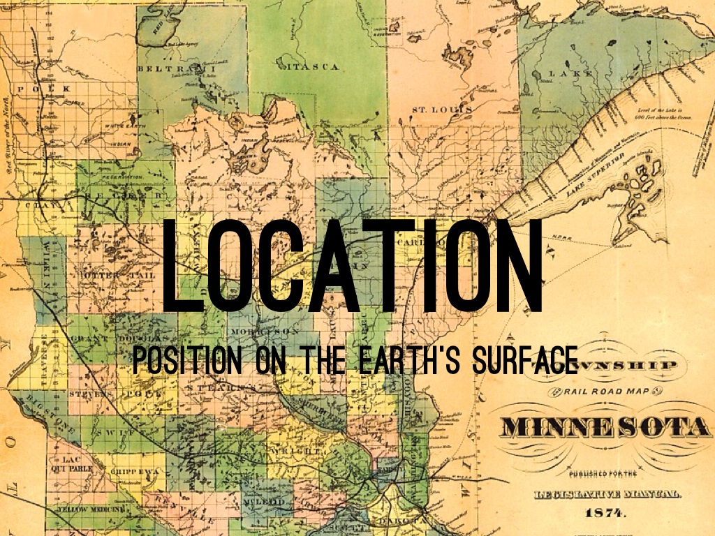 Place Geography Theme