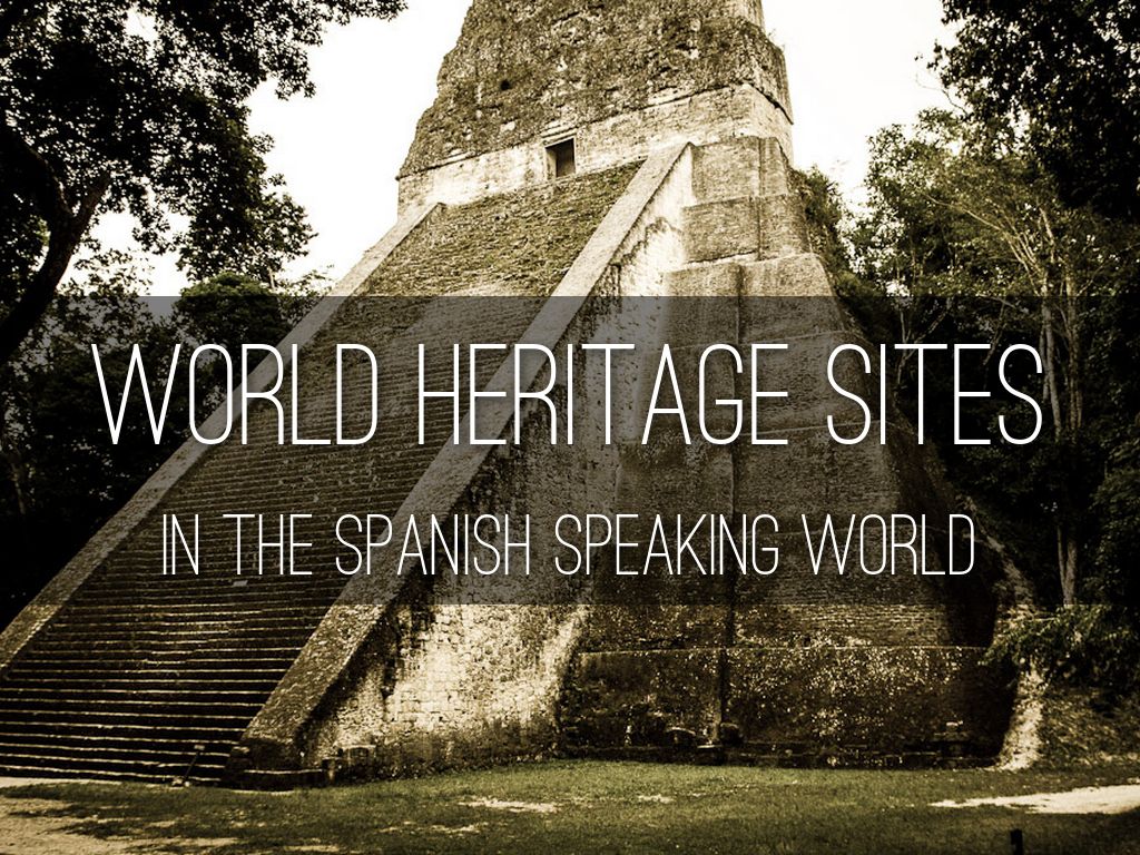 World Heritage Sites