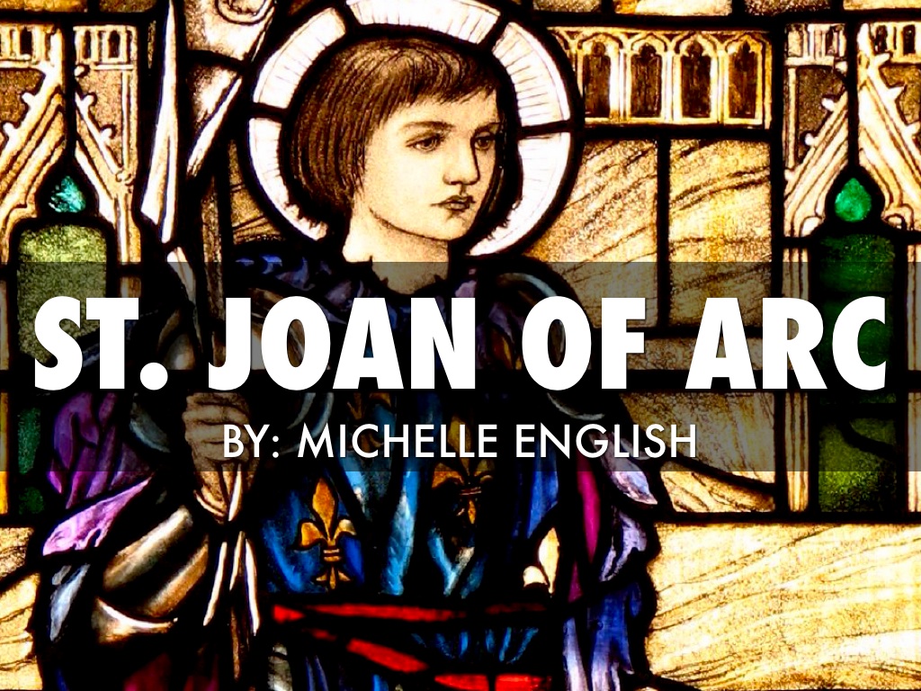 St. Joan Of Arc