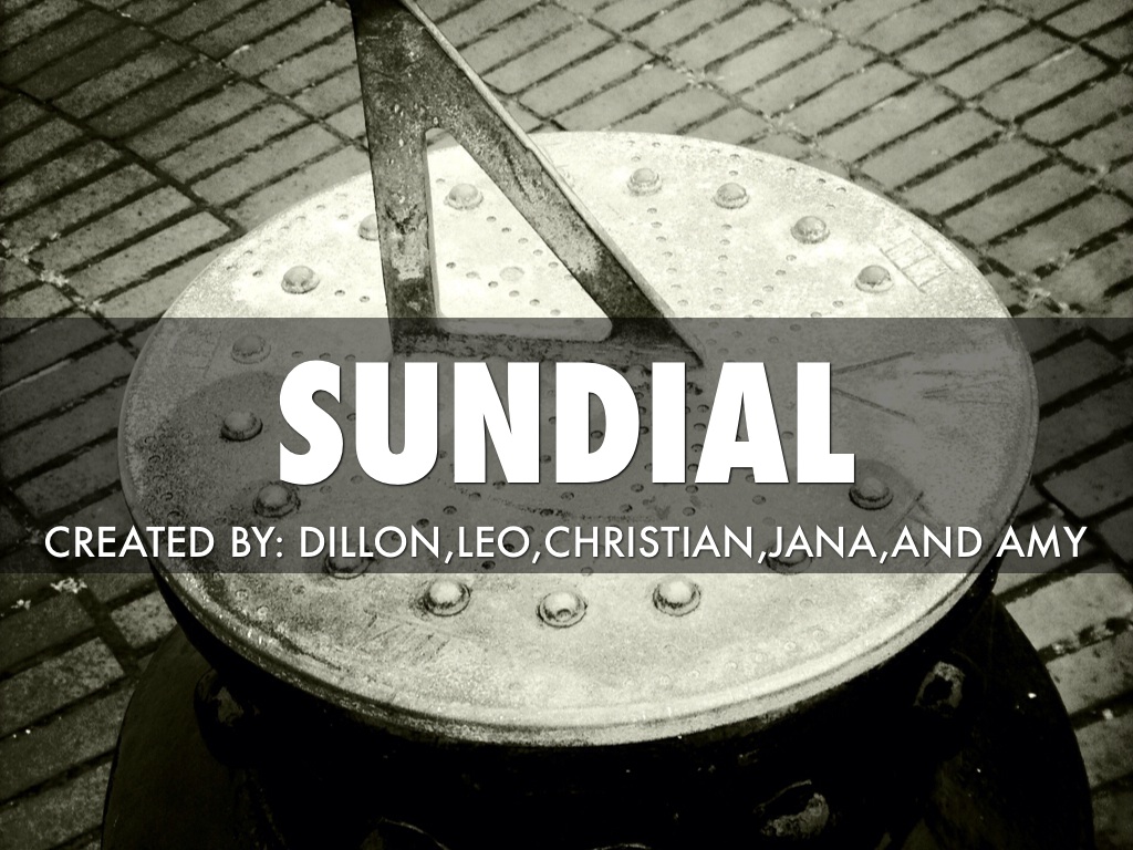 The Sundial 