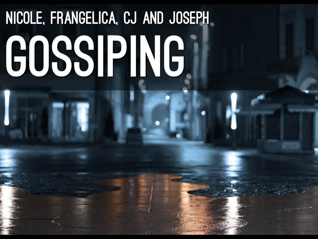 Gossiping 