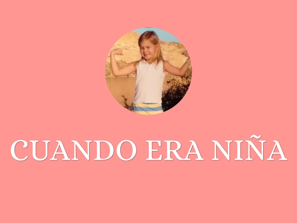 Cuando Era Niña