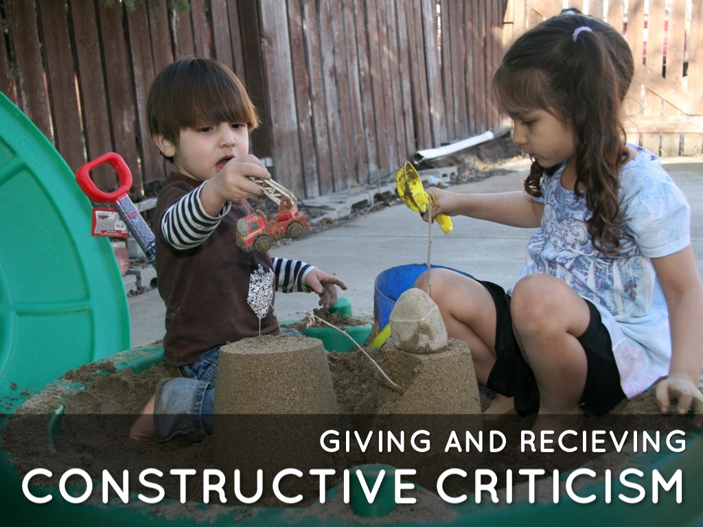 constructive criticism promotes learning and development So, constructive criticism, negative feedback or whatever you want to call it is essential to everyone’s self-development be an agent of change in this area, and you’ll be rewarded with . constructive criticism promotes learning and development So, constructive criticism, negative feedback or whatever you want to call it is essential to everyone’s self-development be an agent of change in this area, and you’ll be rewarded with .