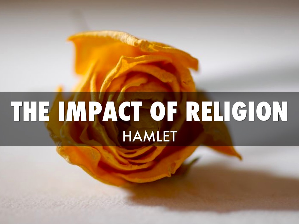 hamlet religion thesis