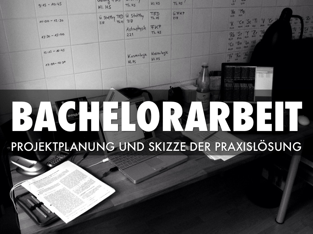 Bachelorarbeit