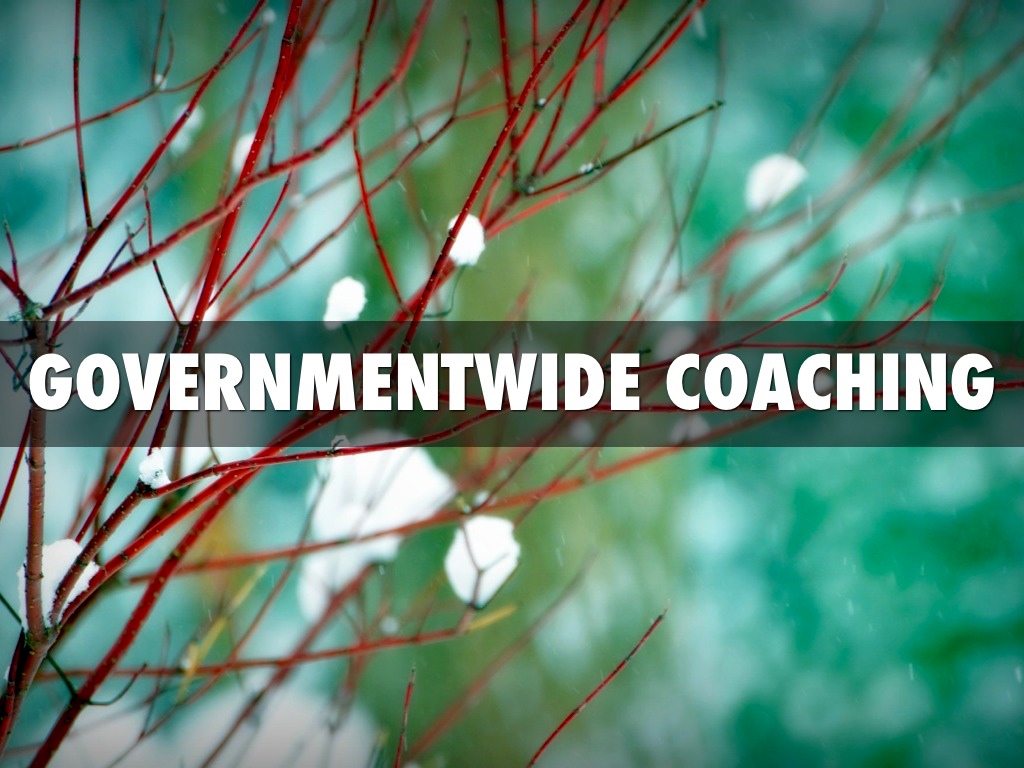 Governmentwide Coaching