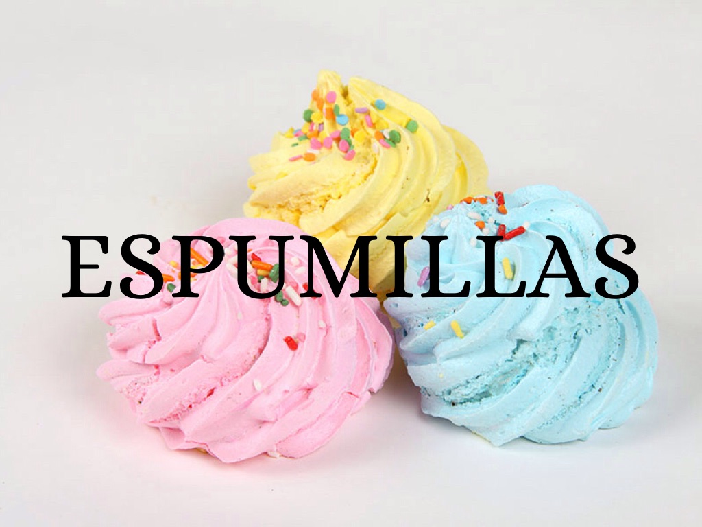 Copy of Espumillos