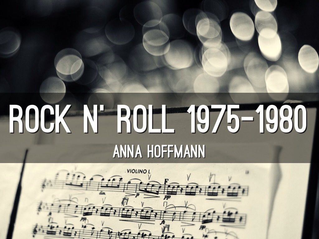 Rock N' Roll 1975-1980