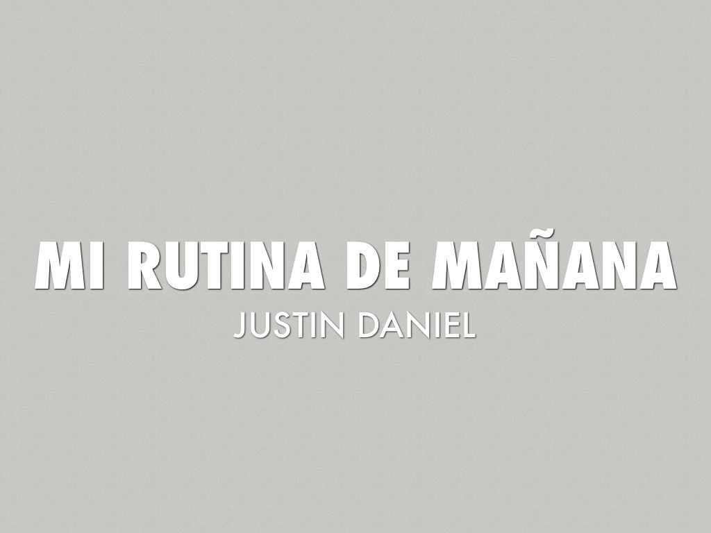 Justin Daniel 