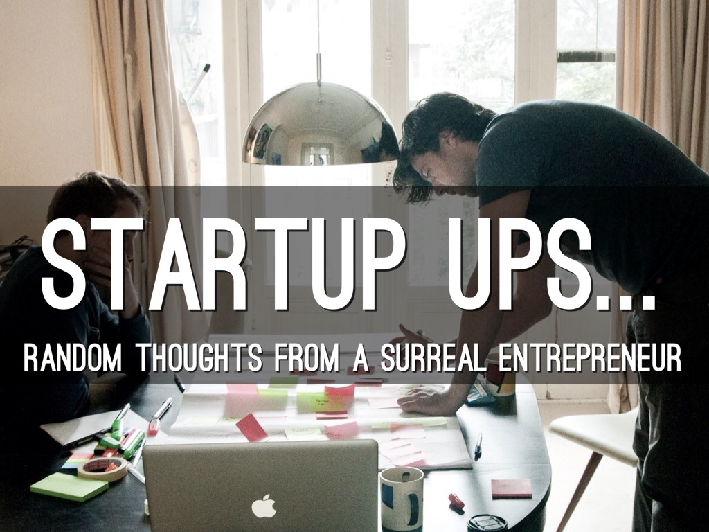 Startup Stories