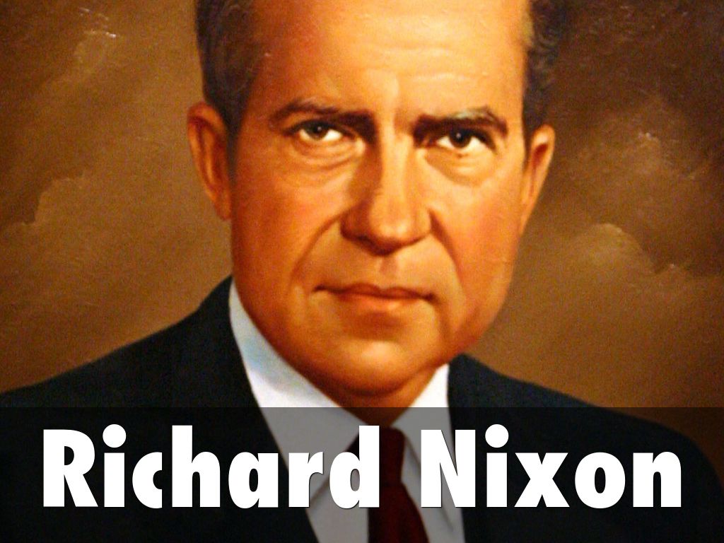 Richard nixon party picture