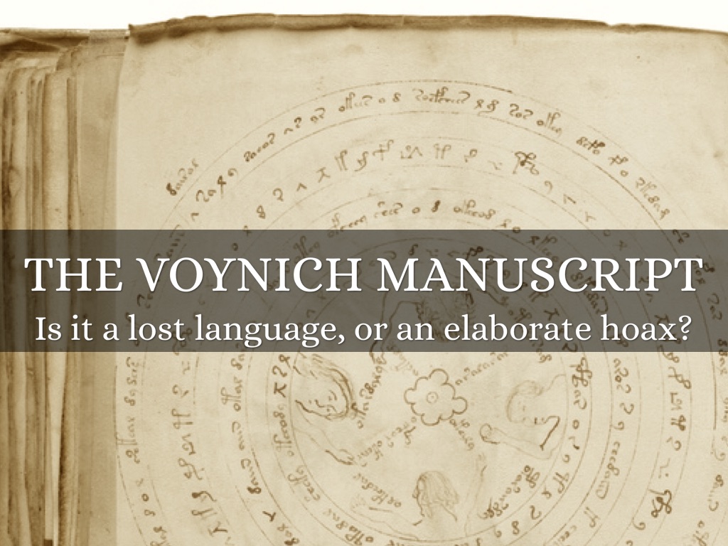 The Voynich Manuscript 