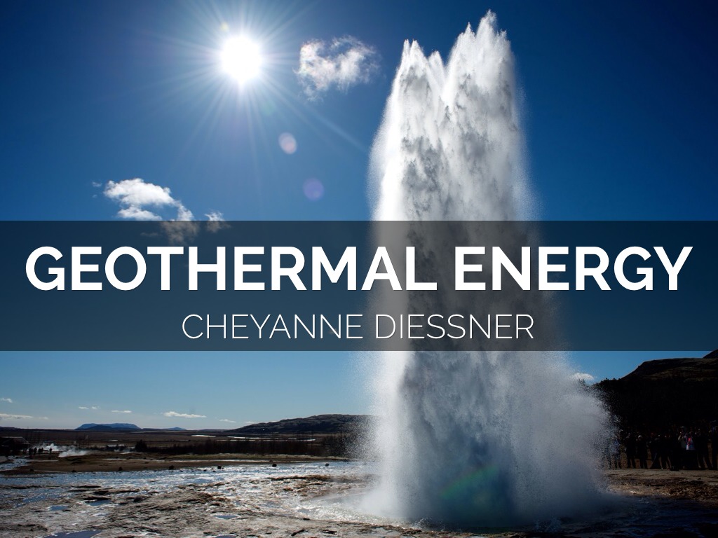 Energy Research- Geothermal