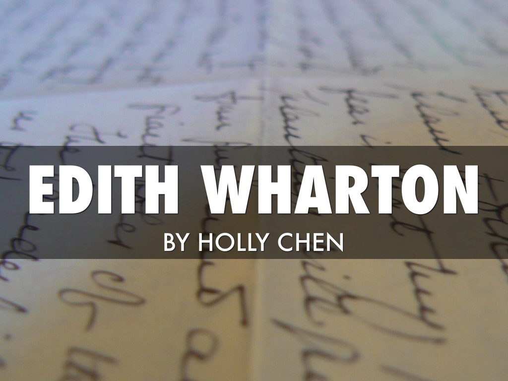 Edith Wharton 