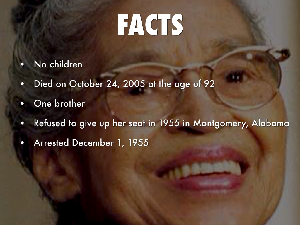 Rosa Parks Yaz By Yazmine Martinez