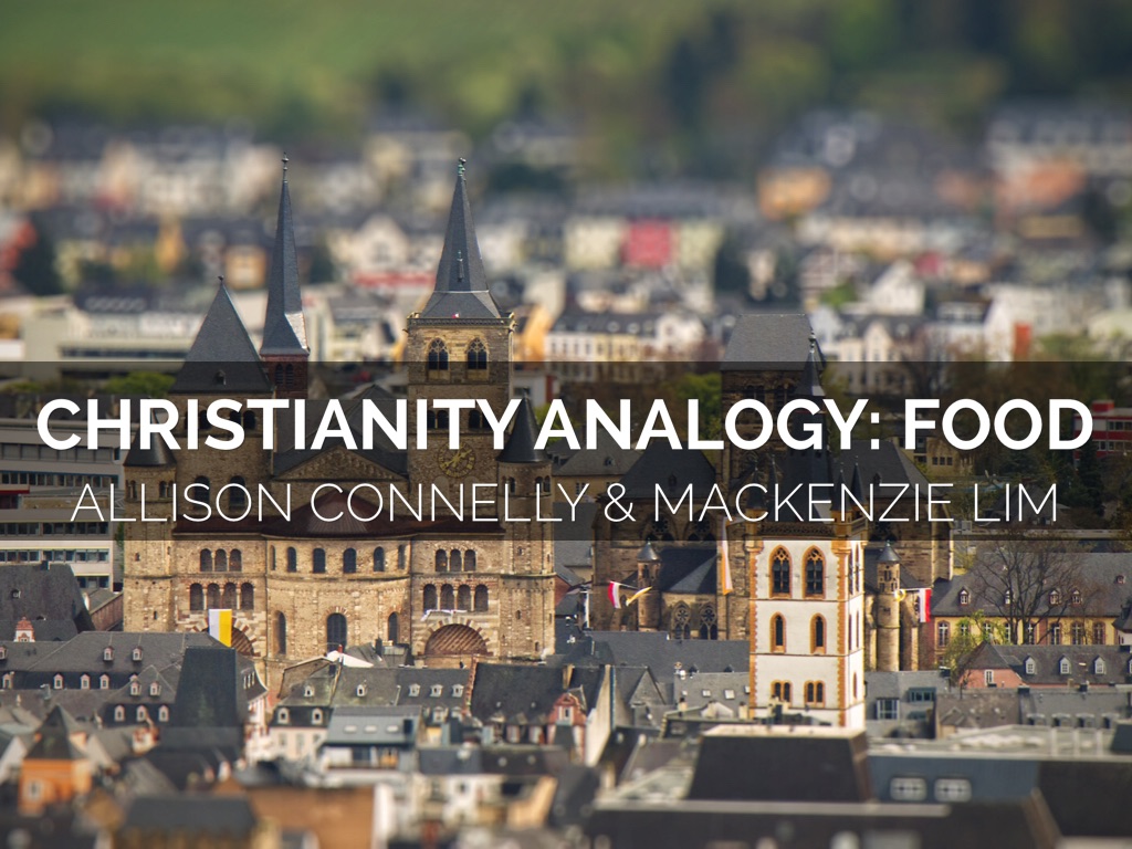 Christianity Analogy