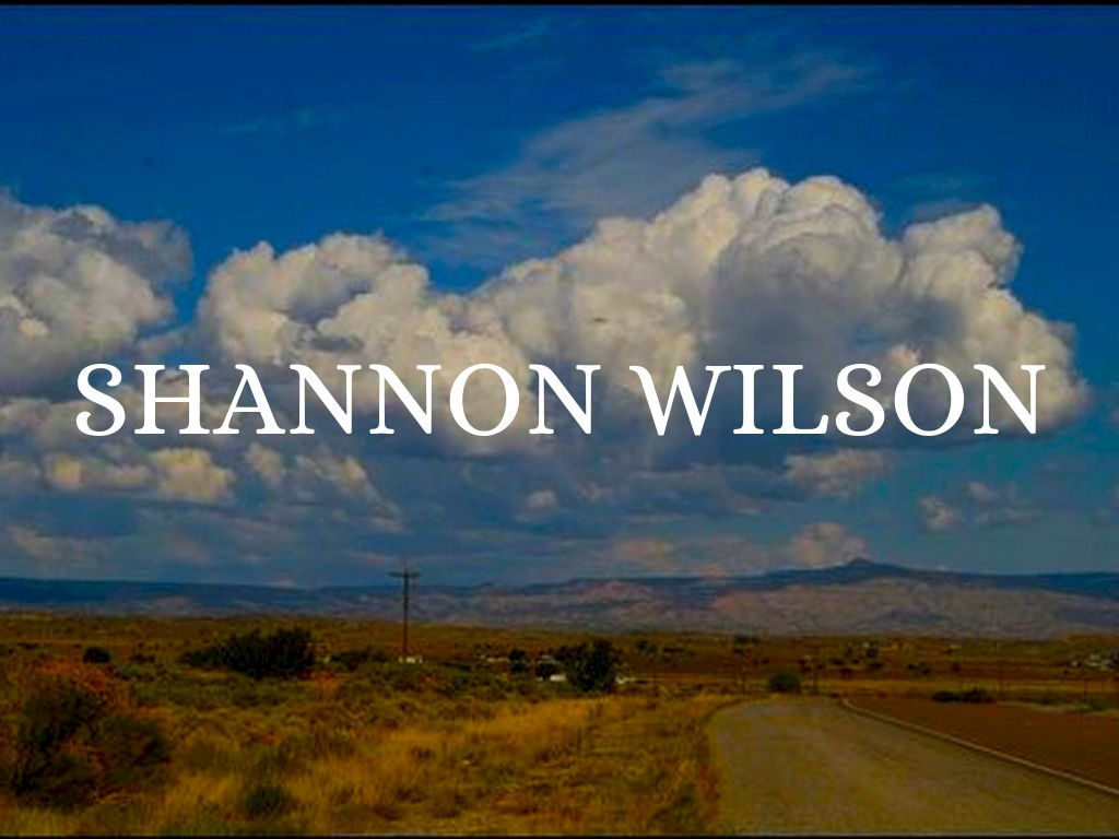 Shannon Wilson