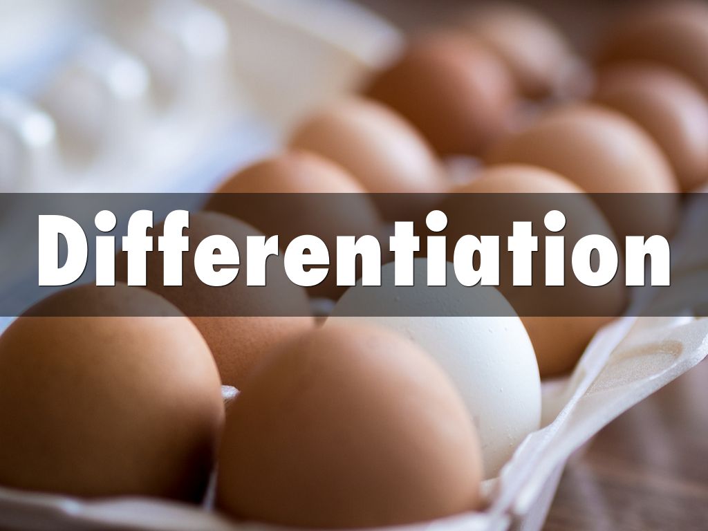 Differentiation
