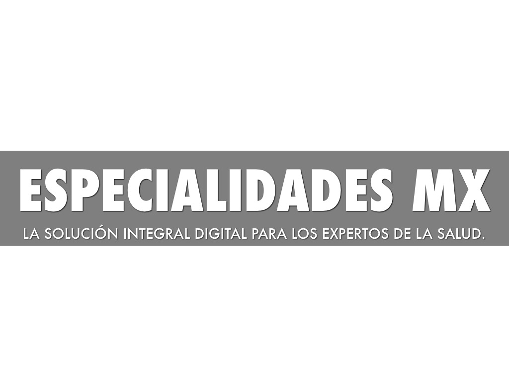 EspecialidadesMx