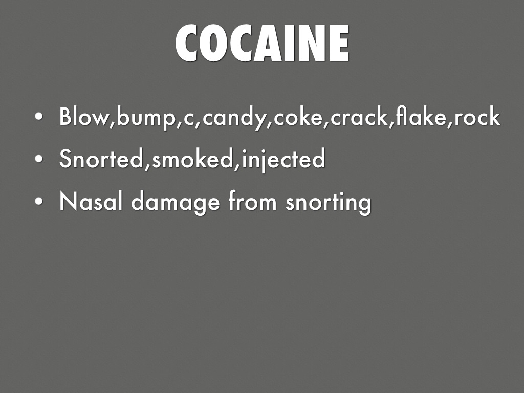 Drug Project by Francisco Melendez