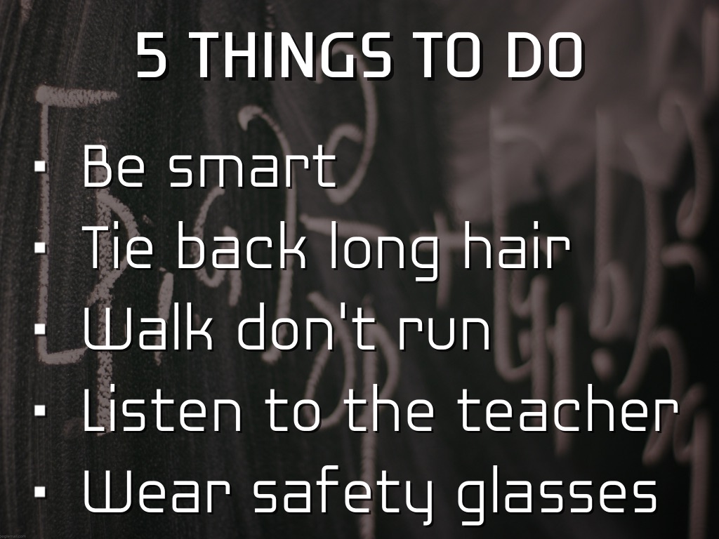 Safety Tips By Caleb Cromarty