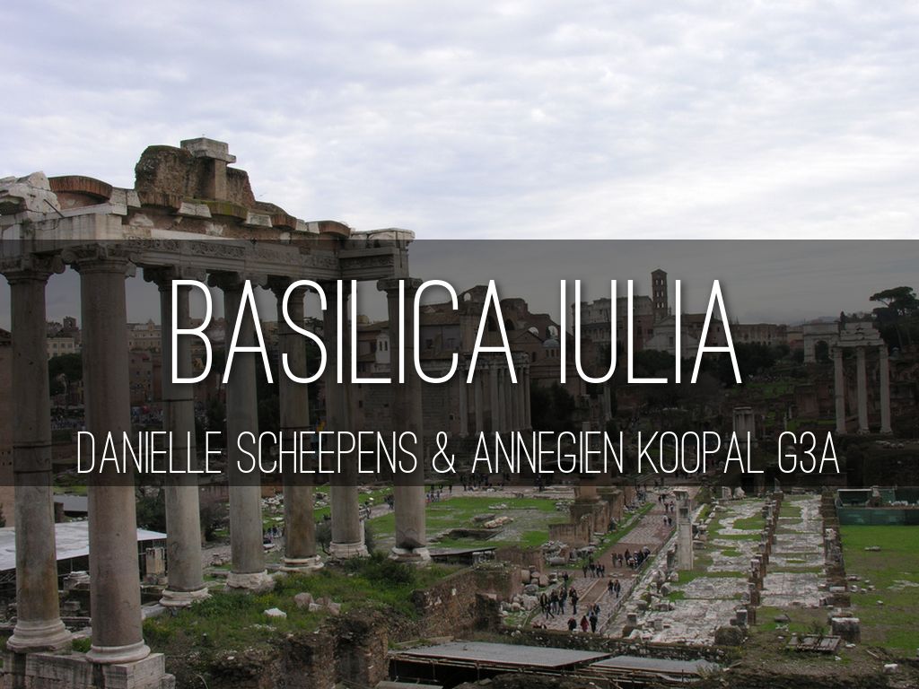 Basilica Julia