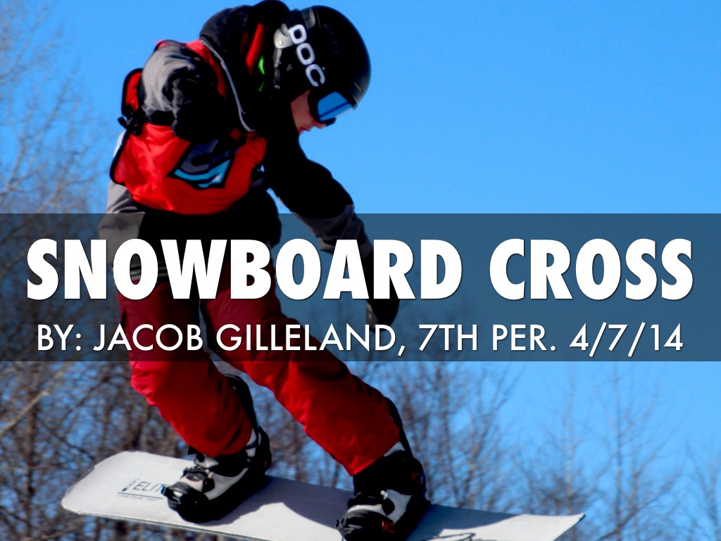 Snowboard Cross