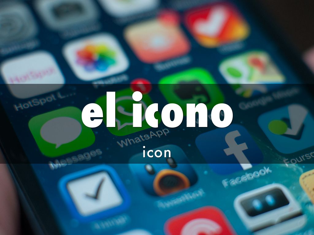 el icono