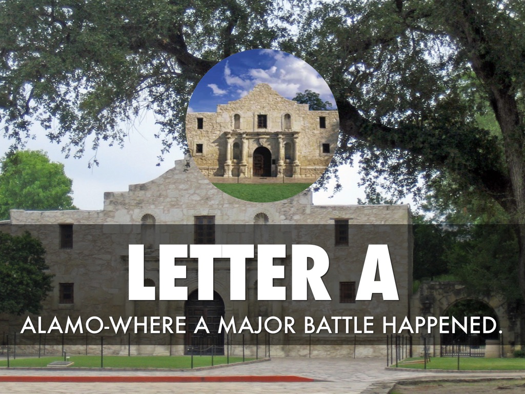 Copy of The Alphabet Of Texas History 