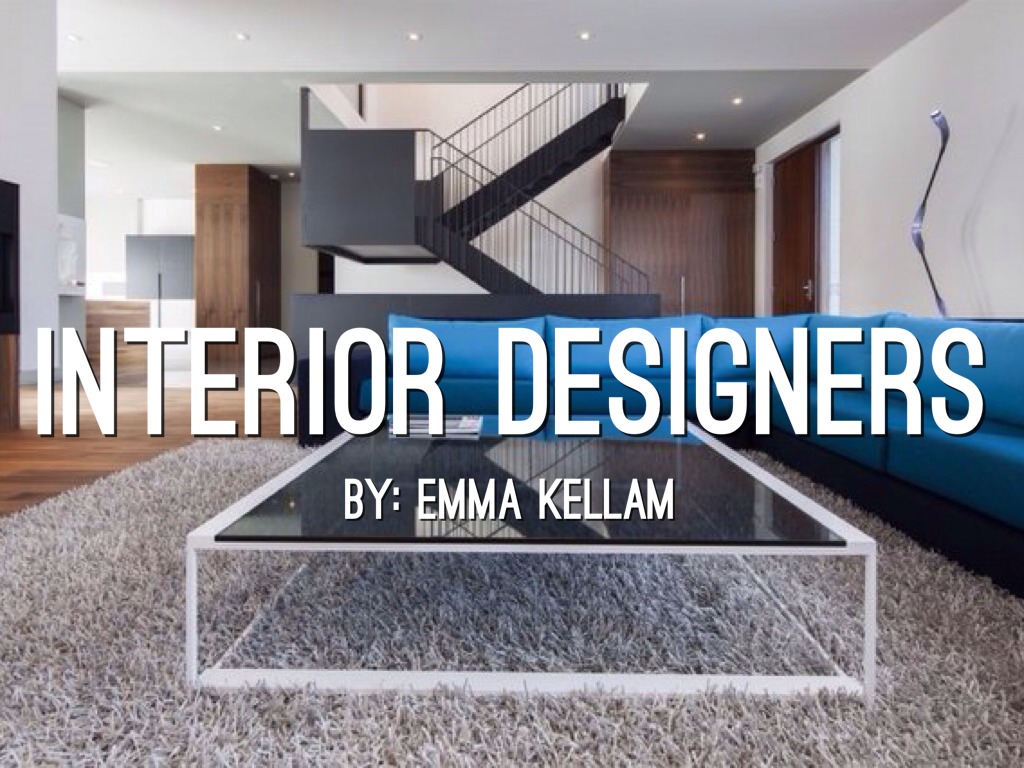 Interior designers