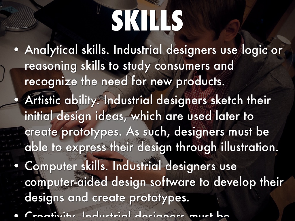 Industrial Designer by Brientae Duncan