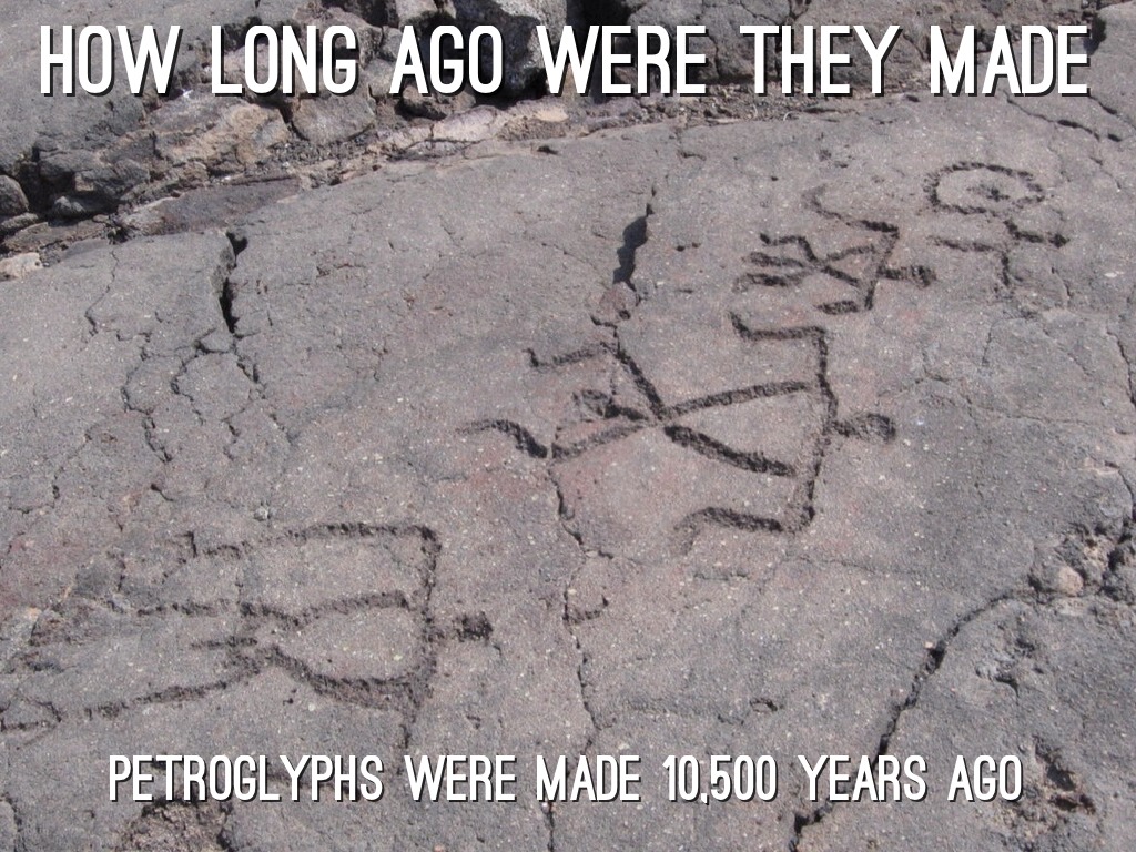 Petroglyphs by Room 24 So