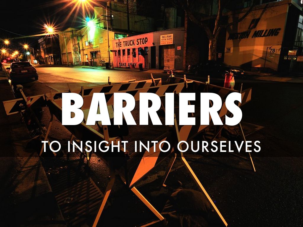 BARRIERS