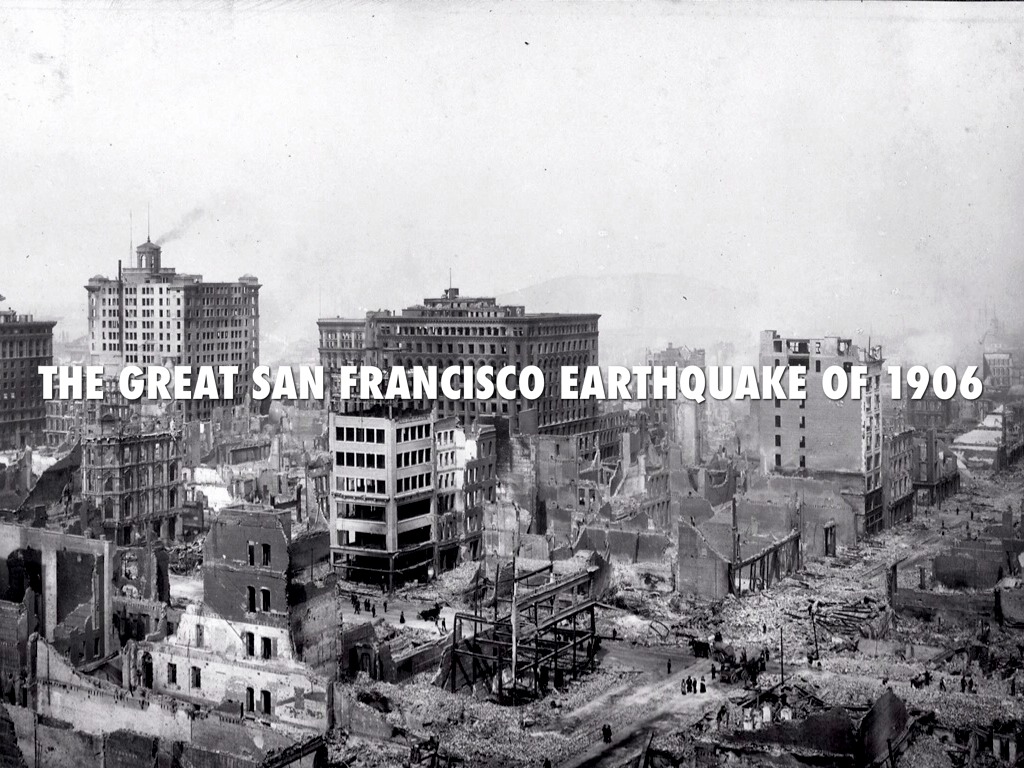 San Francisco Earthquake of 1906