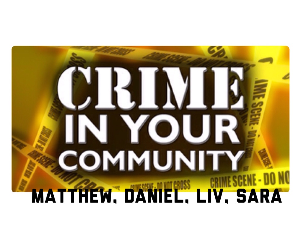 Community Crimes 
