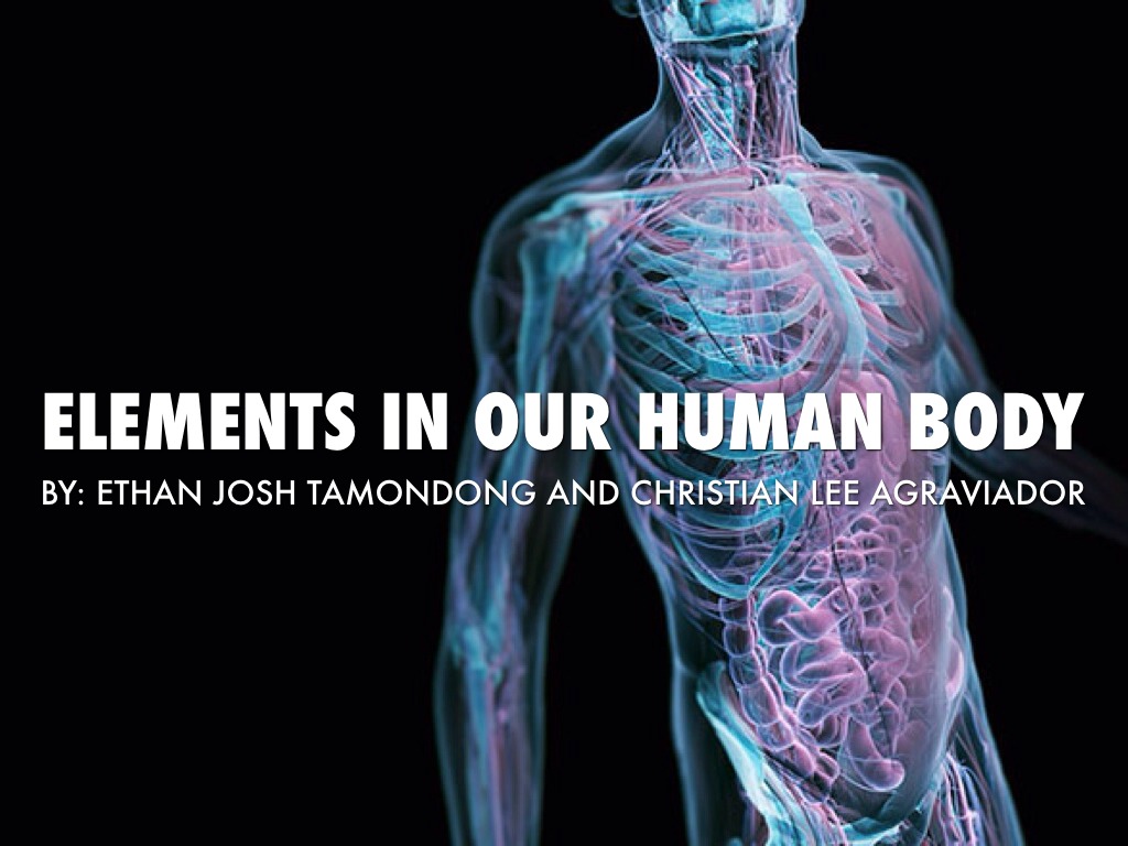 Elements In Our Body